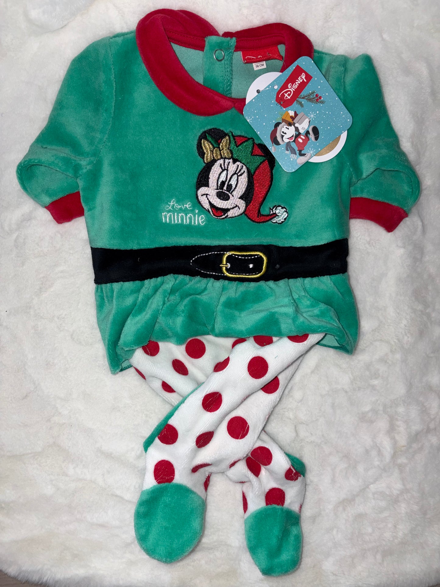 Tutina Minnie Natale