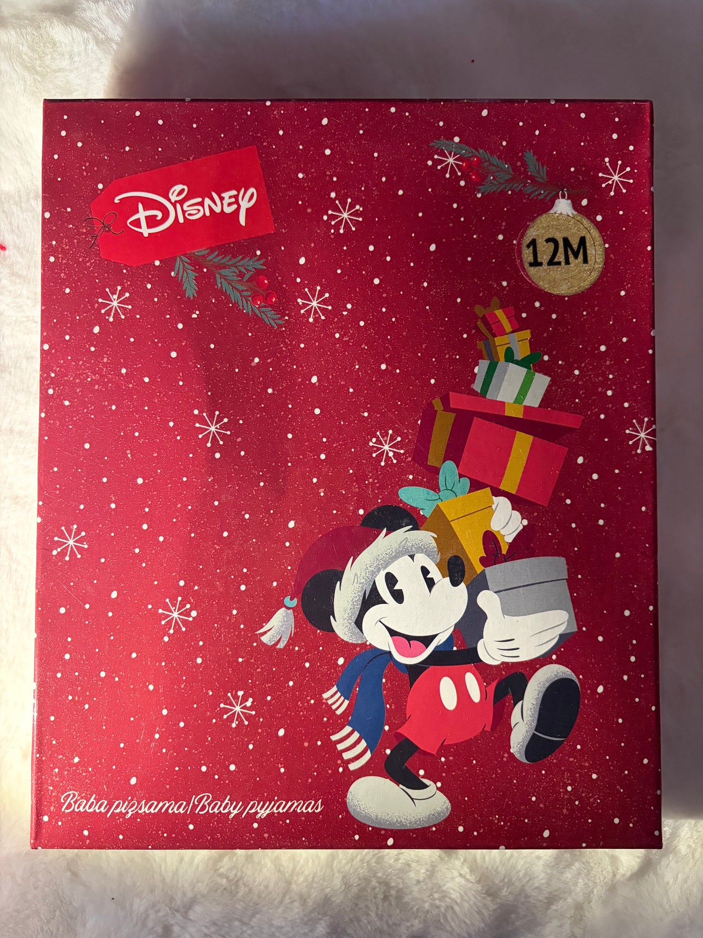 Pigiama Topolino Natale