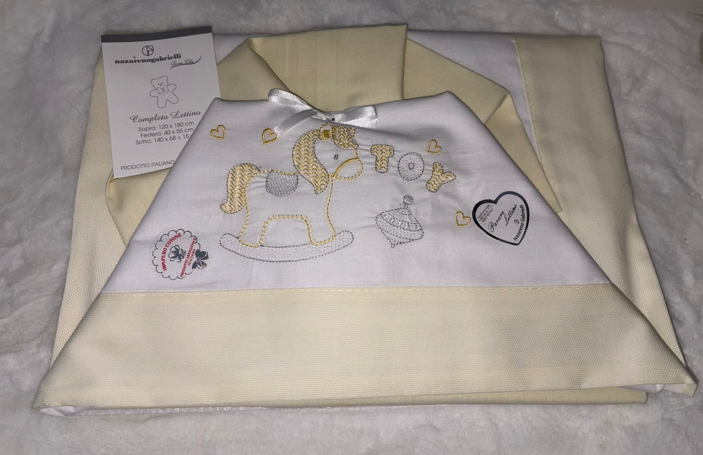 Set Lettino “Cavallo a dondolo”