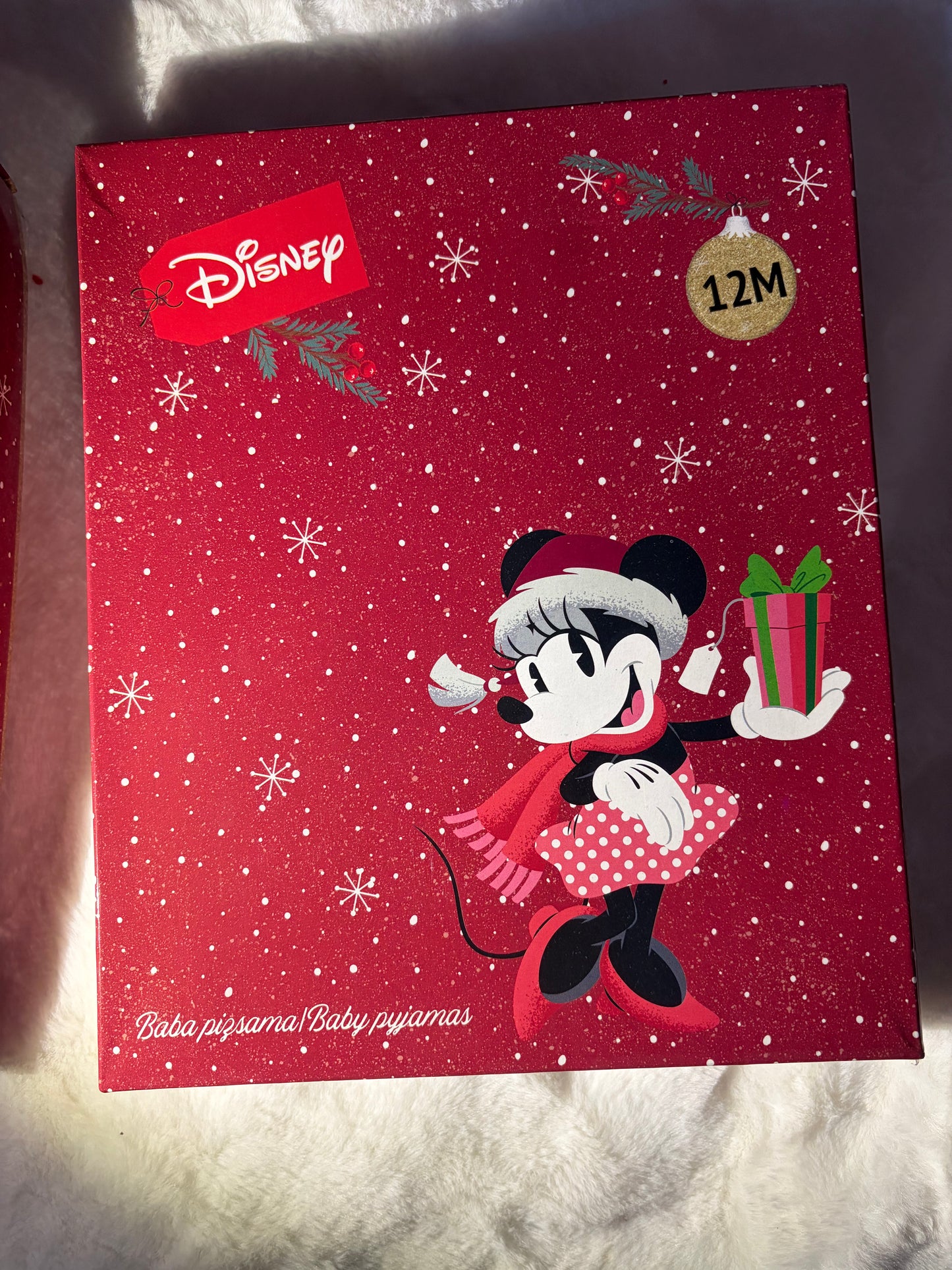 Pigiama Minnie Natale