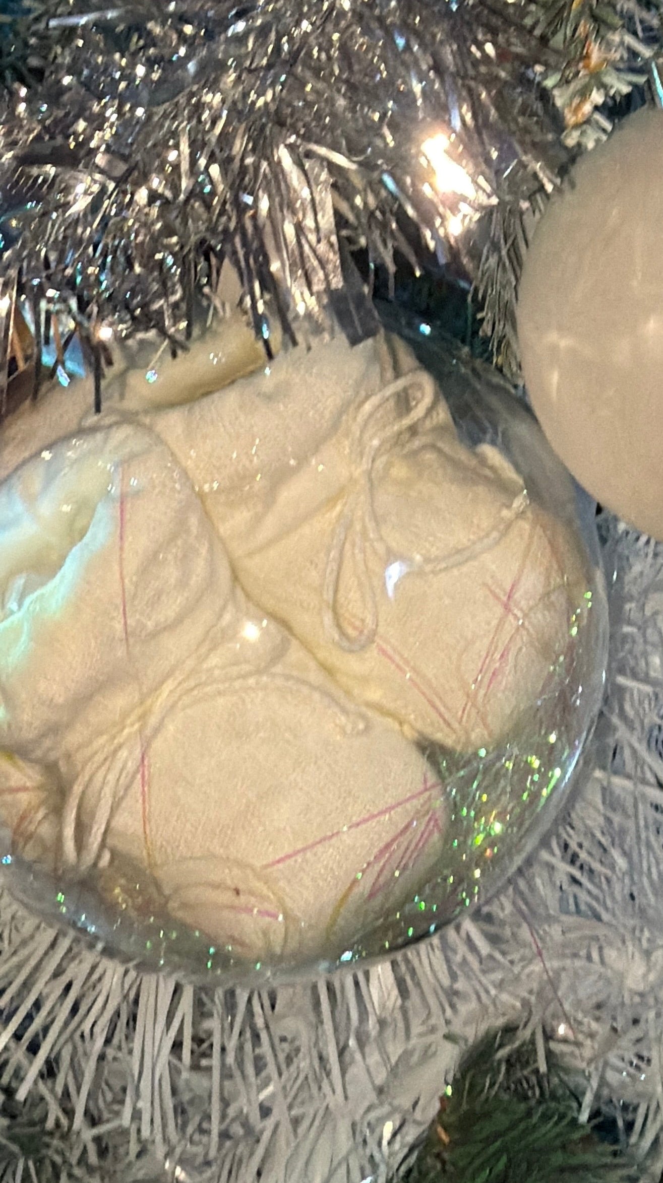 Cappellino e scarpette orso