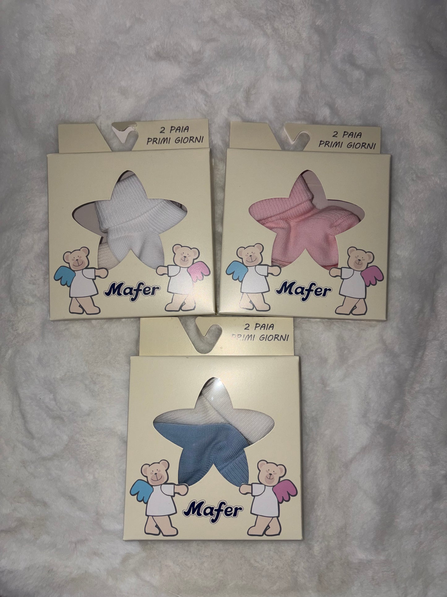 Set Calzini Primi Giorni