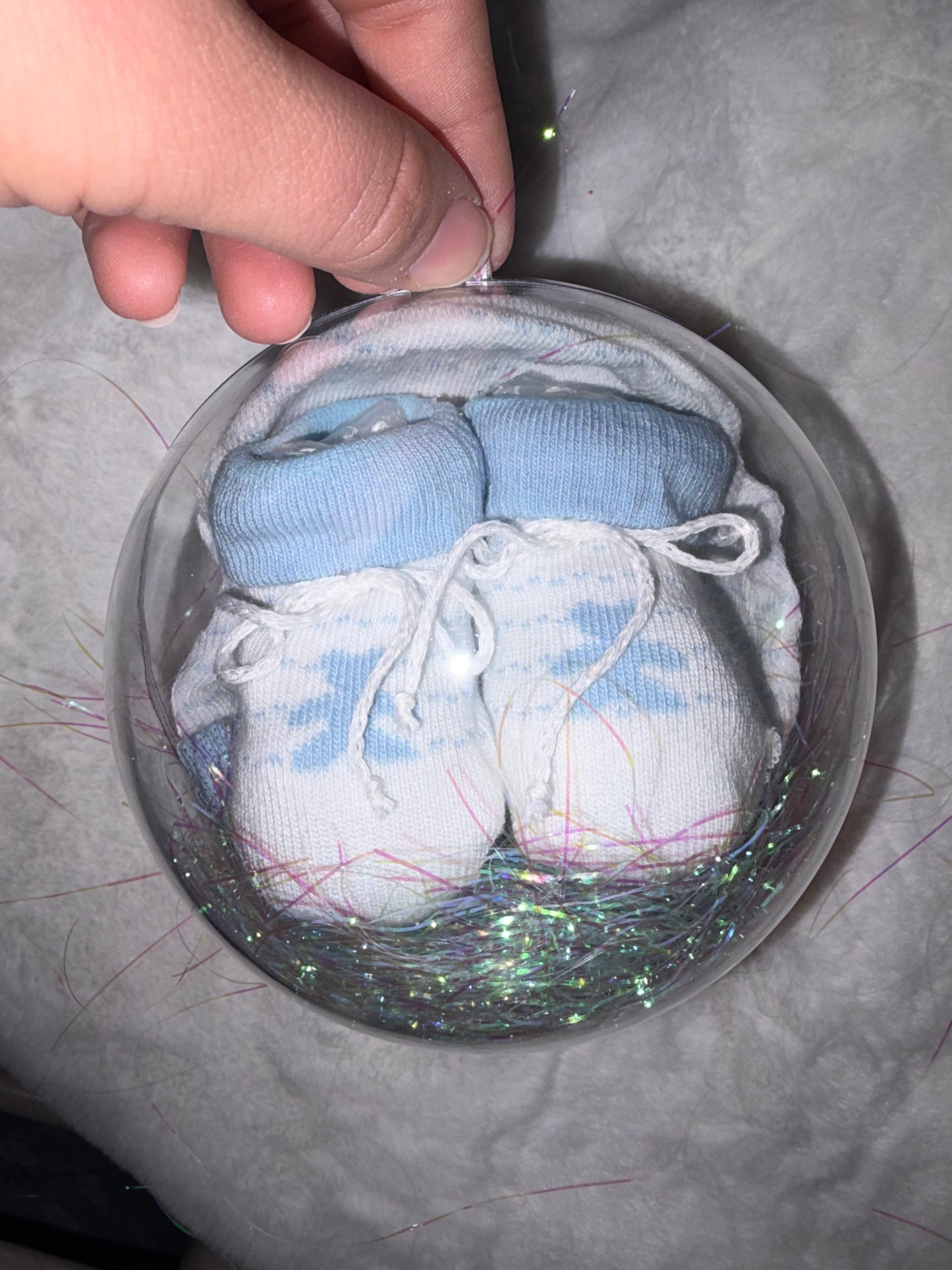 Cappellino e scarpette orsetto