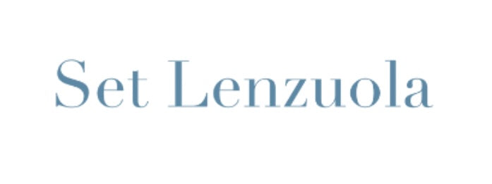 Set lenzuola