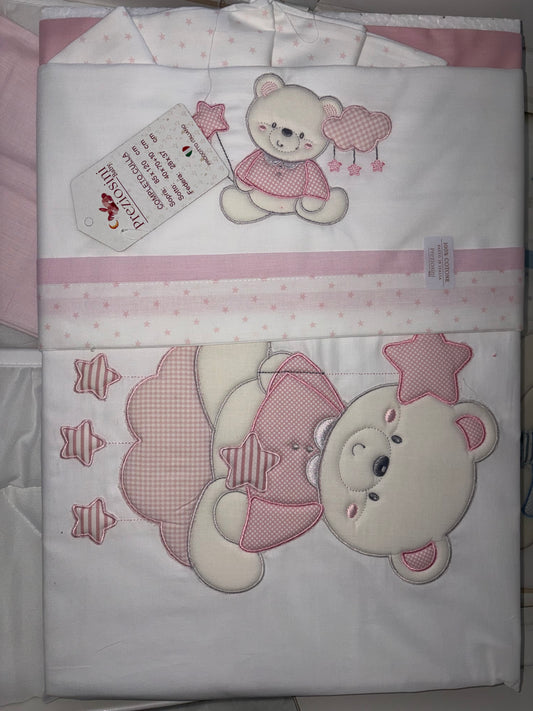 Set culla con trapuntino