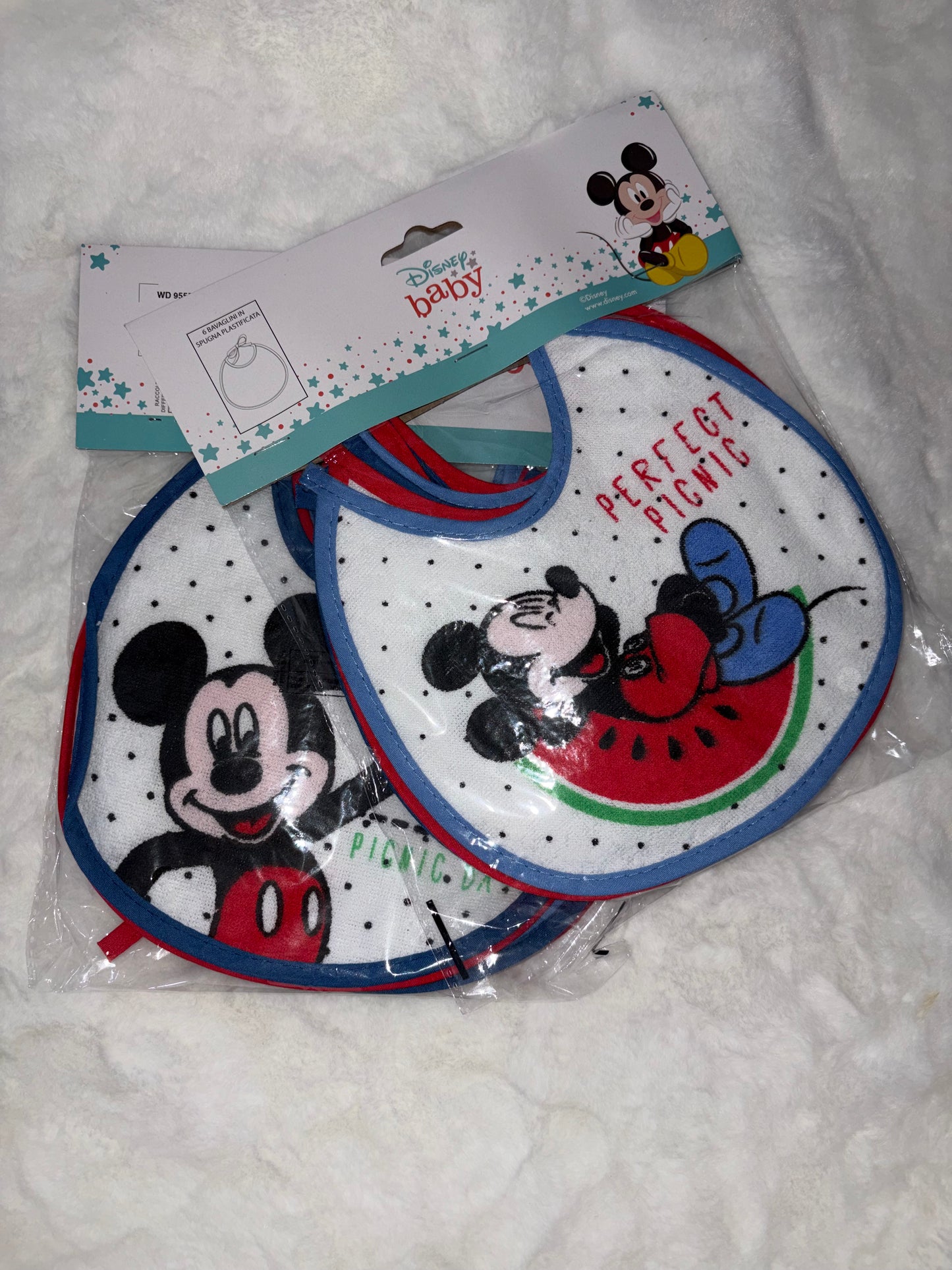 Bavaglino Topolino/Minnie