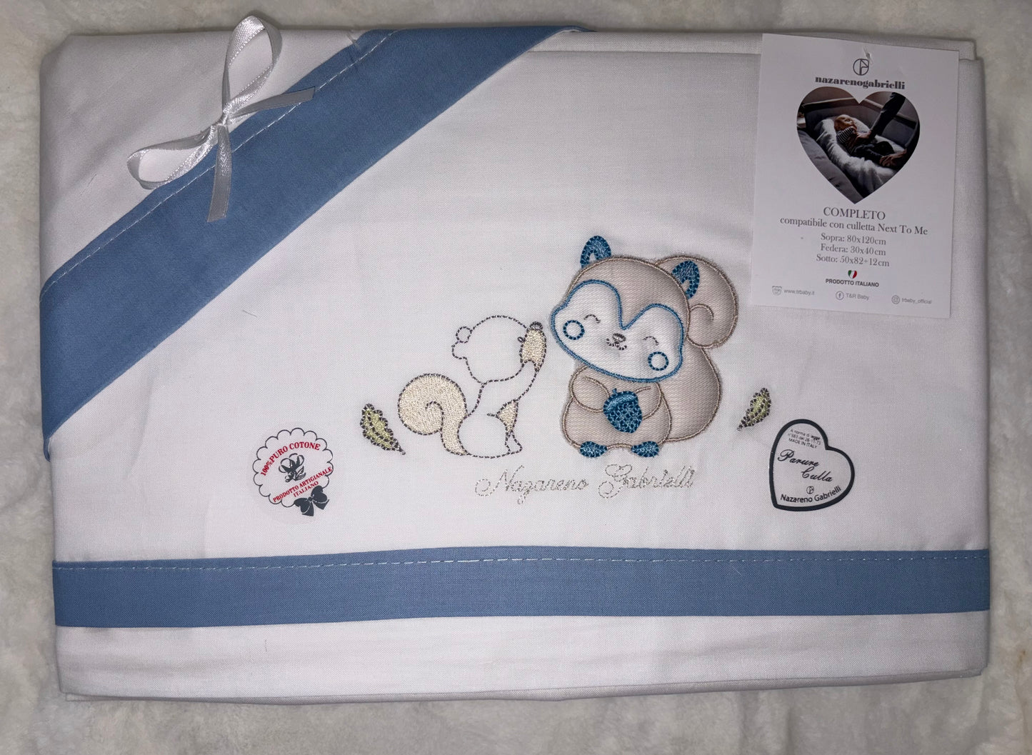 Set Next to me volpino e scoiattolo