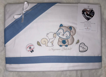 Set Next to me volpino e scoiattolo