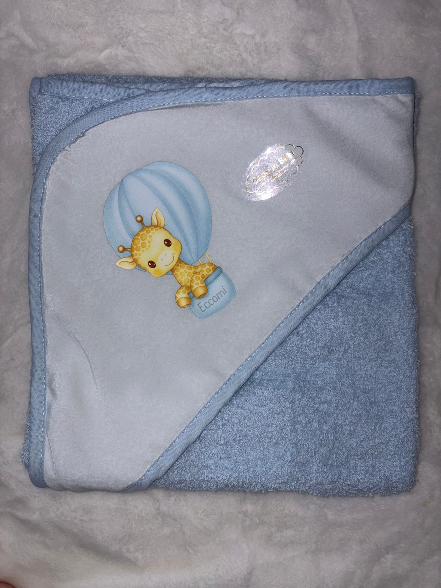 Accappatoio “Giraffa”