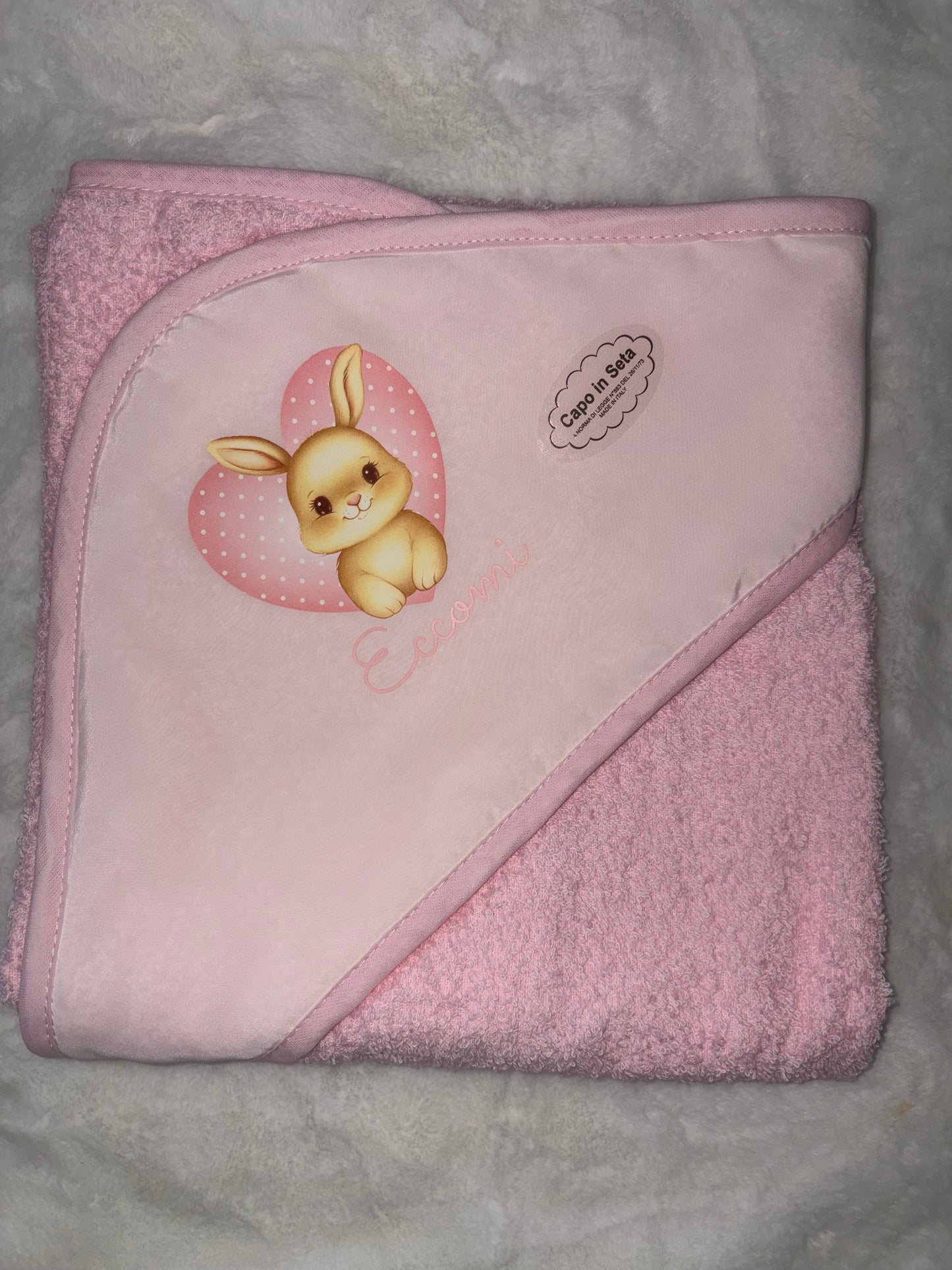 Accappatoio “Coniglietta”
