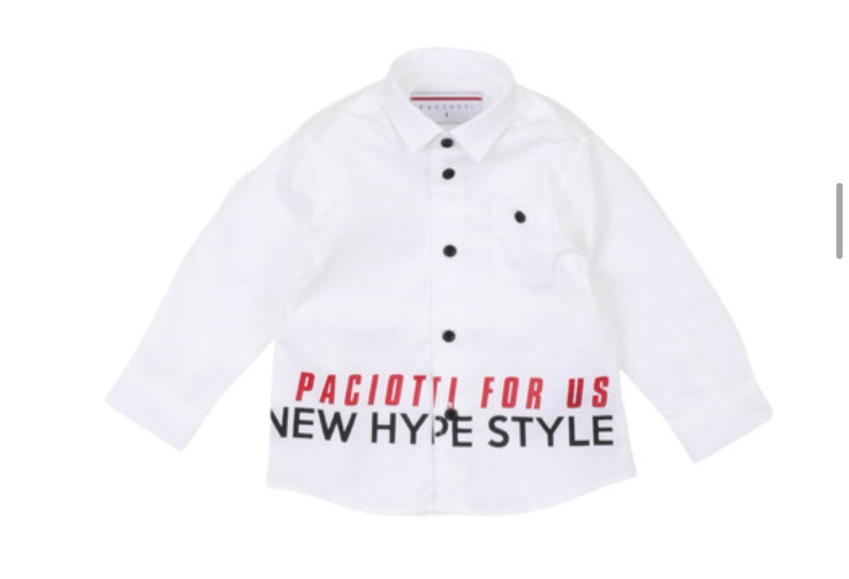 Camicia- Paciotti