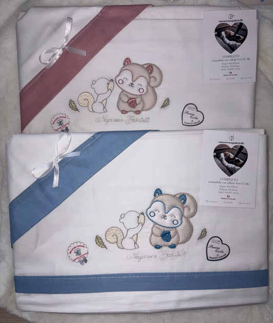 Set Next to me volpino e scoiattolo