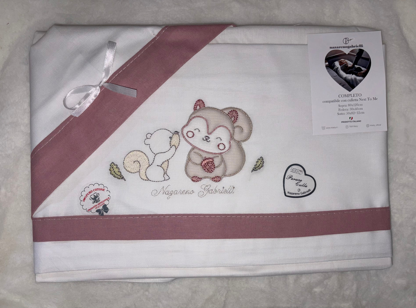 Set Next to me volpino e scoiattolo