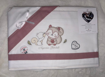 Set Next to me volpino e scoiattolo