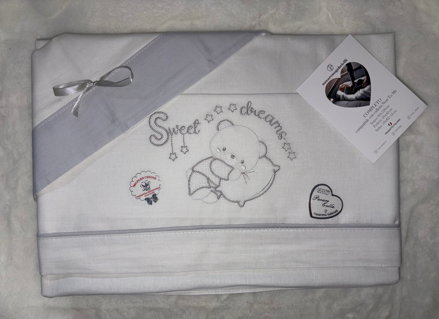 Set Next to me “Orsetto- Sweet Dreams”