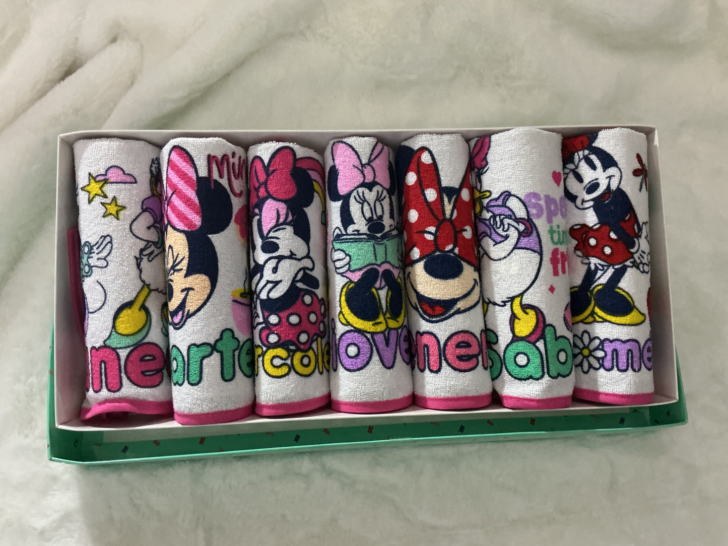 Set Bavaglini MINNIE e Paperina