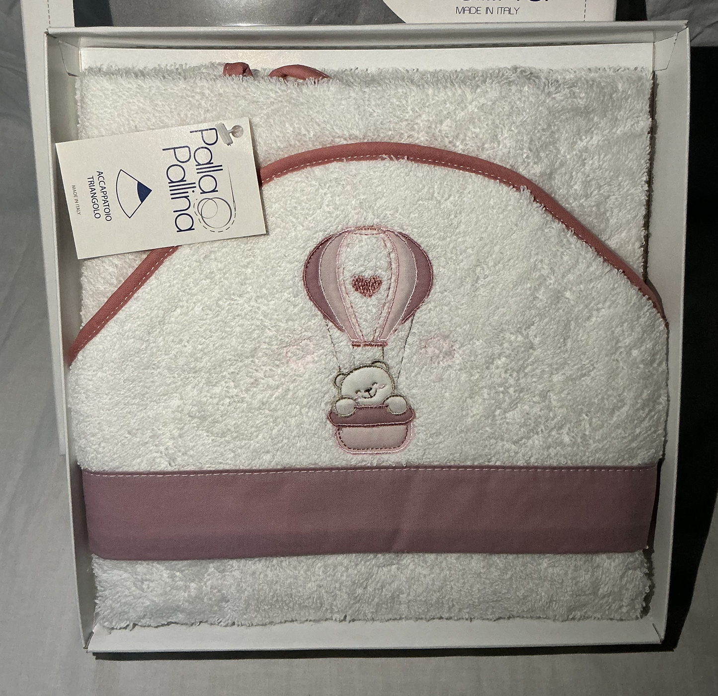 Accappatoio mongolfiera