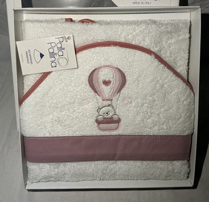 Accappatoio mongolfiera