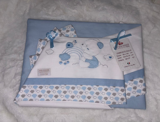 Set Culla “Orsetto e Lumachina”