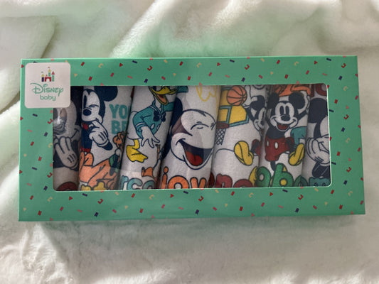 Set Bavaglini Topolino e Paperino