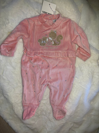 Tutina Bimba Scoiattoli