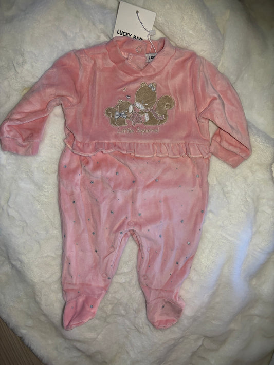 Tutina Bimba Scoiattoli