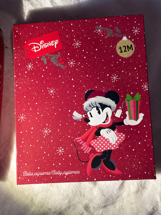 Pigiama Minnie Natale