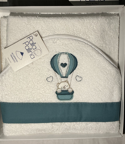 Accappatoio mongolfiera