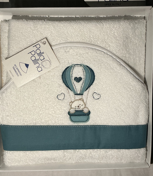 Accappatoio mongolfiera