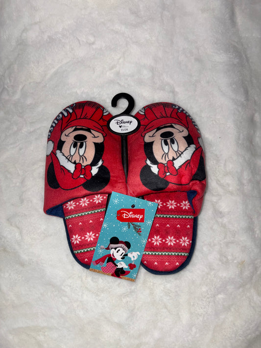 Ciabattine Minnie Natale