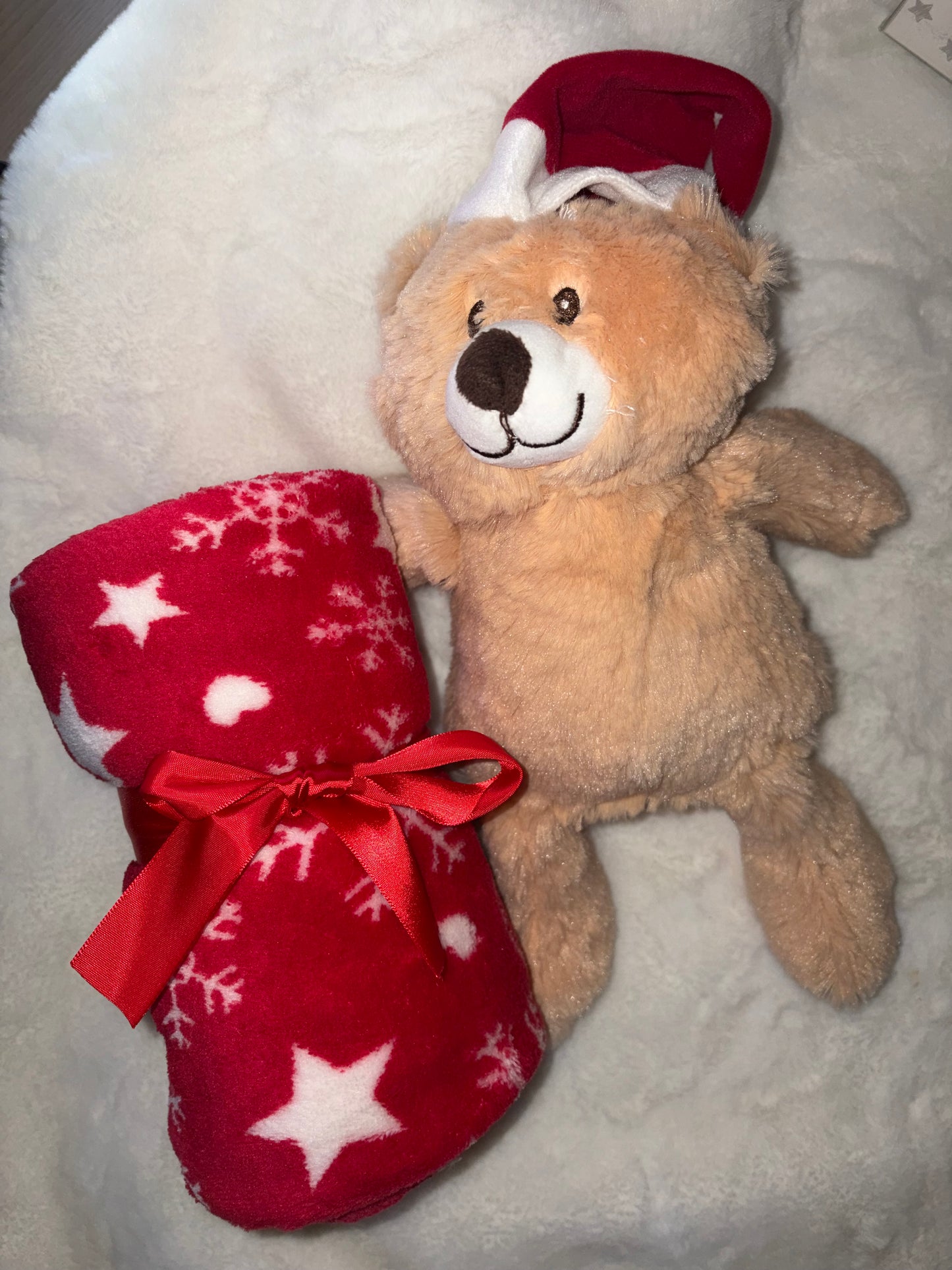 Set regalo orsetto con plaid