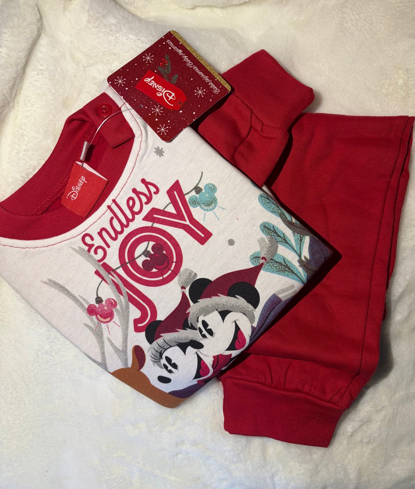 Pigiama Minnie Natale