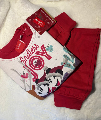 Pigiama Minnie Natale