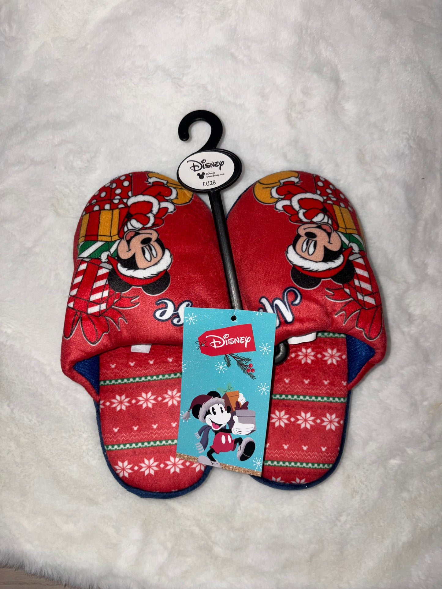 Ciabattine Topolino Natale