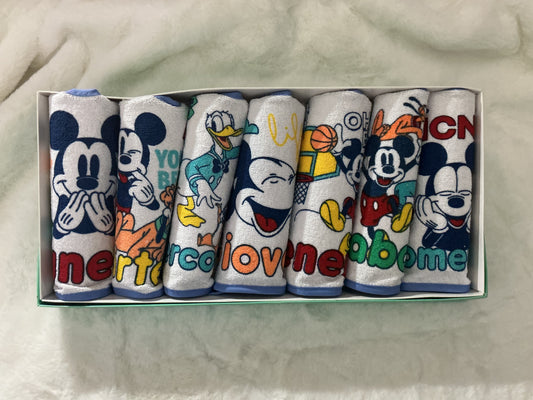 Set Bavaglini Topolino e Paperino