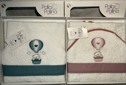 Accappatoio mongolfiera