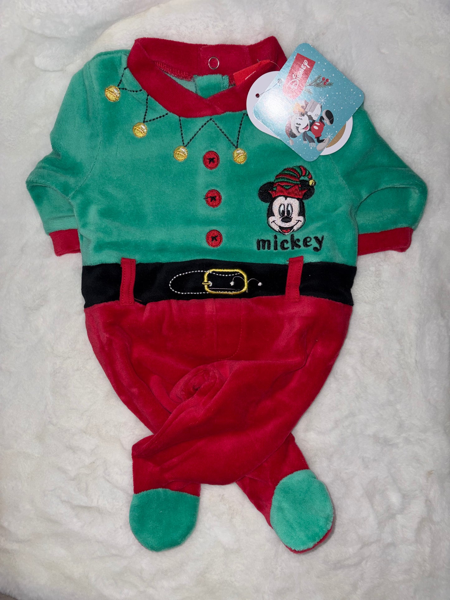 Tutina Topolino Natale