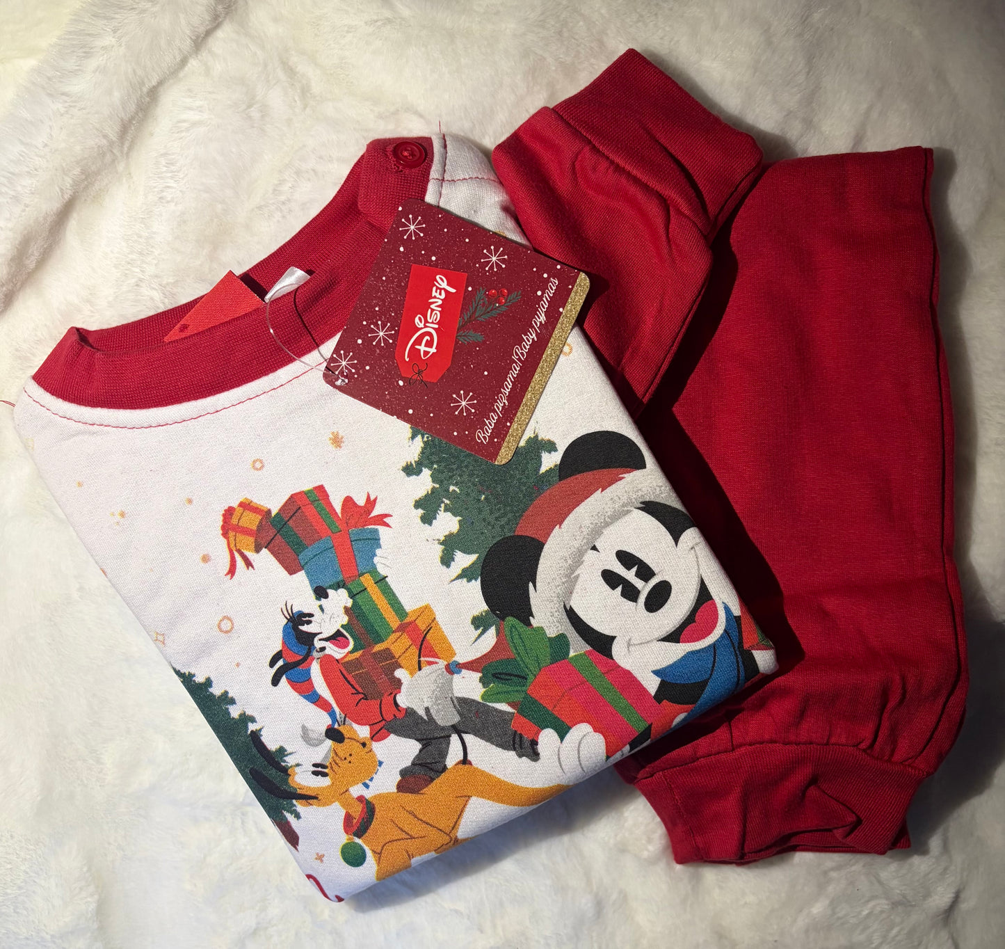 Pigiama Topolino Natale