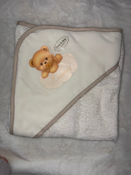 Accappatoio “Orsetto”